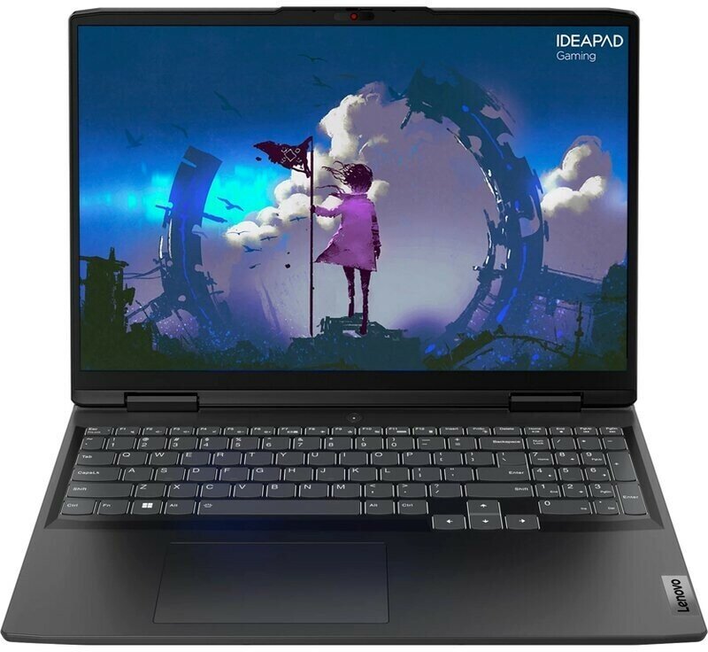 Ноутбук Lenovo IdeaPad Gaming 3 15IAH7 noOS onyx grey (82S900KVRK)