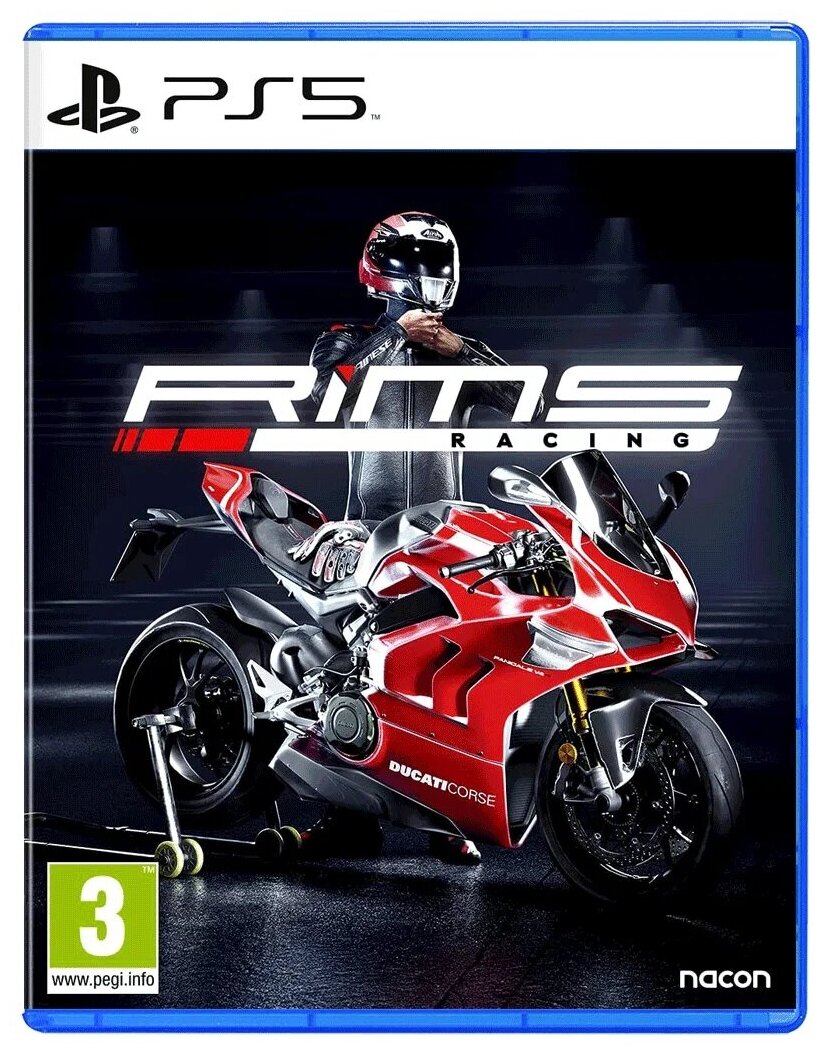 Игра RiMS Racing для PS5 (PPSA 02715) (Русские субтитры)
