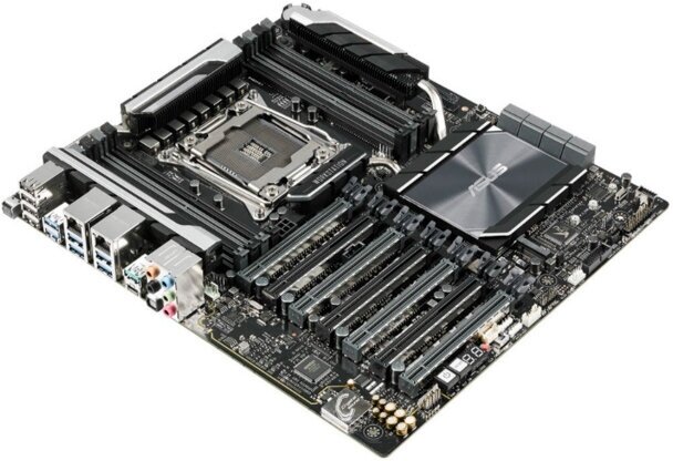 ASUS Motherboard WS X299 SAGE/10G,1xLGA 2066,8xDIMM(upto1TB),8xSATA 6Gb/s p,1xM.2,2xU.2,7xPCIe 3.0,3Y Wr