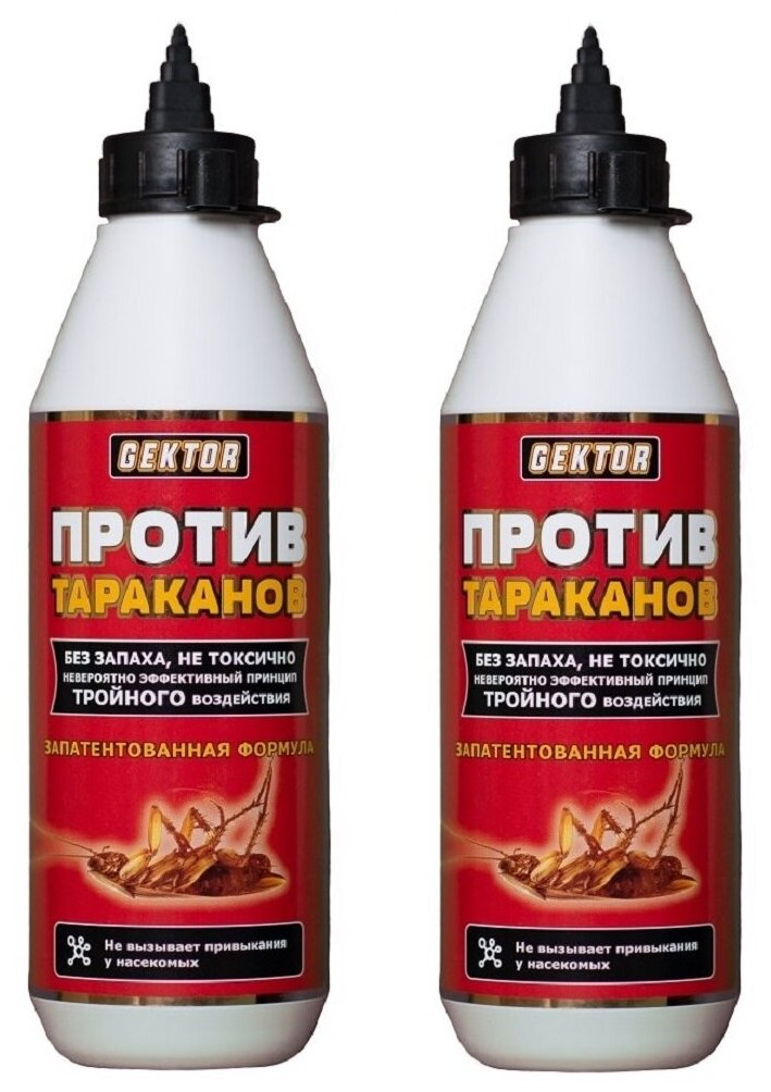 Порошок Гектор (Gektor) от тараканов, 110 г 2 шт