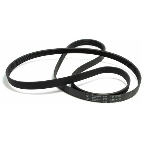 belt ремень 1213 h8 mael hutchinson 1178 мм для indesit ariston черный Hutchinson C00083910 ремень приводной MAEL 1213 H8 для стиральной машины Indesit, Ariston