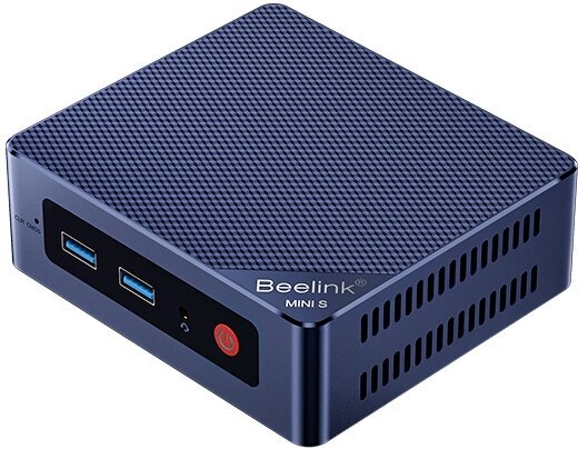 Мини-компьютер Beelink Mini S12 Pro Intel Intel 12th Gen N100 Windows 11Pro 16/500Гб