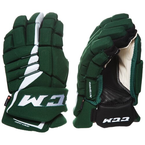 фото Перчатки игрока муж. hg jetspeed ft4 gloves sr dgn/wh (15) ccm