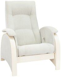 Кресло для мамы Milli Fly дуб шампань/verona light grey