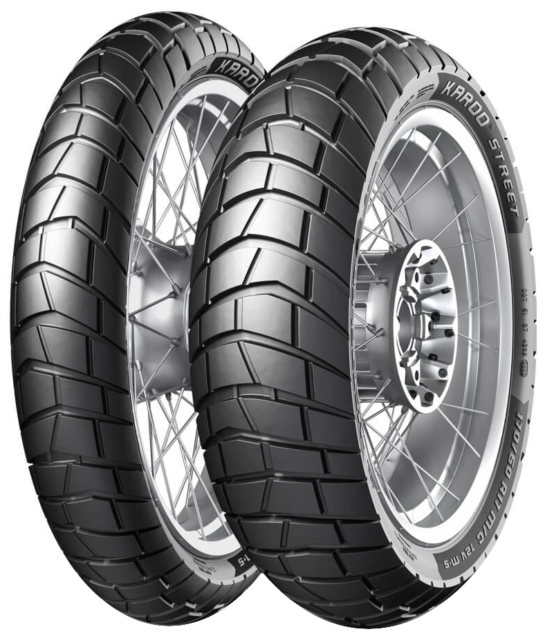 Мотошина Metzeler MCE Karoo Street(Передняя) : 120/70 R19 60V (Передняя) (эндуро)