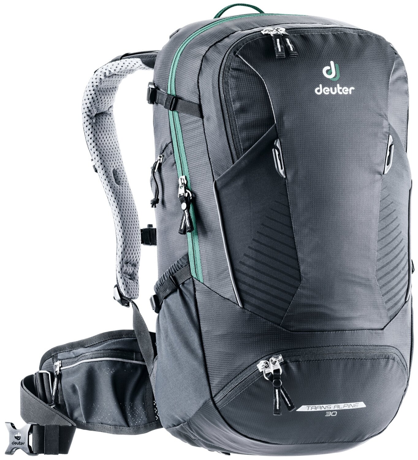 Рюкзак Deuter Trans Alpine 30 black (2021)