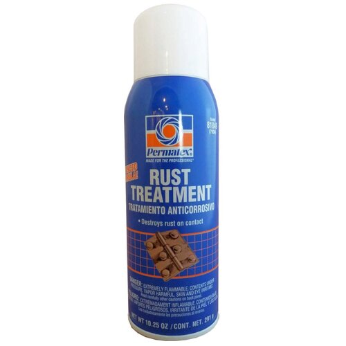 Преобразователь ржавчины PERMATEX Rust Treatment,0.29 кг,0.29 л