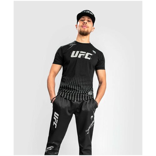 фото Футболка venum, размер xl, белый, серый