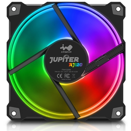 InWin Jupiter AJ120 fan RGB (Single pack)