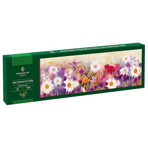Greenwich Line Пастель масляная 24 цвета 488₽