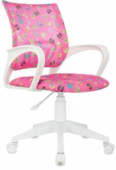 Компьютерное кресло Бюрократ Burokids 1 W Pink BUROKIDS 1 W-FLIPFLO