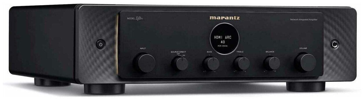 Интегральный стереоусилитель Marantz Model 40n Black