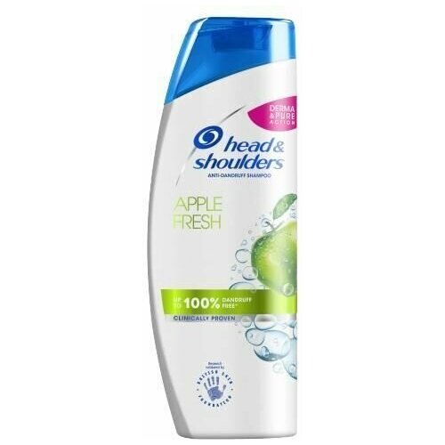 Шампунь от перхоти Head & Shoulders 400 мл яблочная свежесть (Из Финляндии)