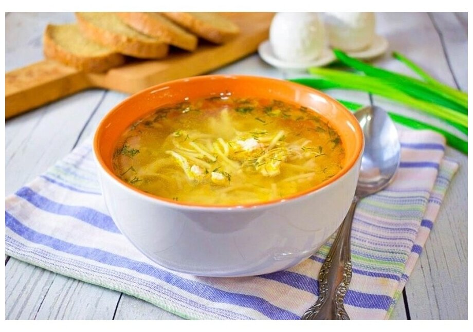 Суп куриный с вермишелью Podravka 62 г*5 шт