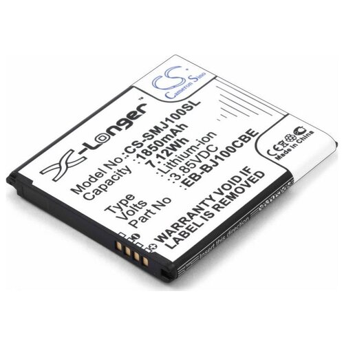 фото Аккумулятор для телефонов samsung galaxy j1 sm-j100f cameron sino