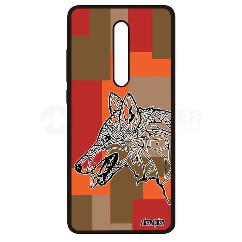 фото Чехол для телефона xiaomi mi 9t pro, "волк" древний wolf utaupia