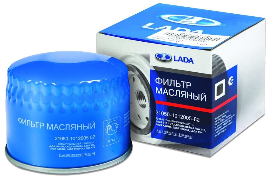 LADA фильтр масляный 2105-099, ОКА, автоваз ОСН 21050101200582