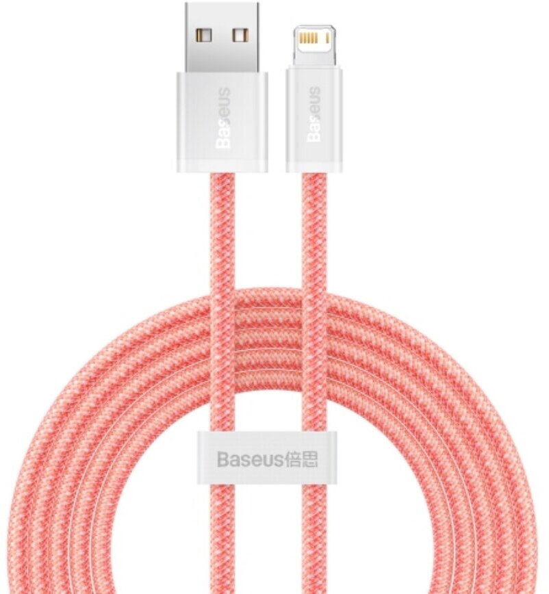 Кабель Baseus Dynamic Series Fast Charging Data Cable USB to Lightning 2.4A 2m Orange (CALD000507)