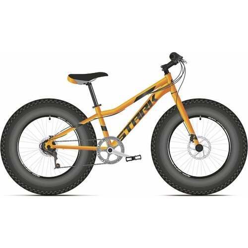 Велосипед STARK Rocket Fat (2021), горный (подростковый), рама 12
