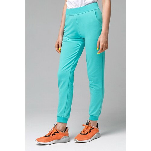 фото Брюки магазин толстовок, размер m-42-44-woman-(женский), зеленый