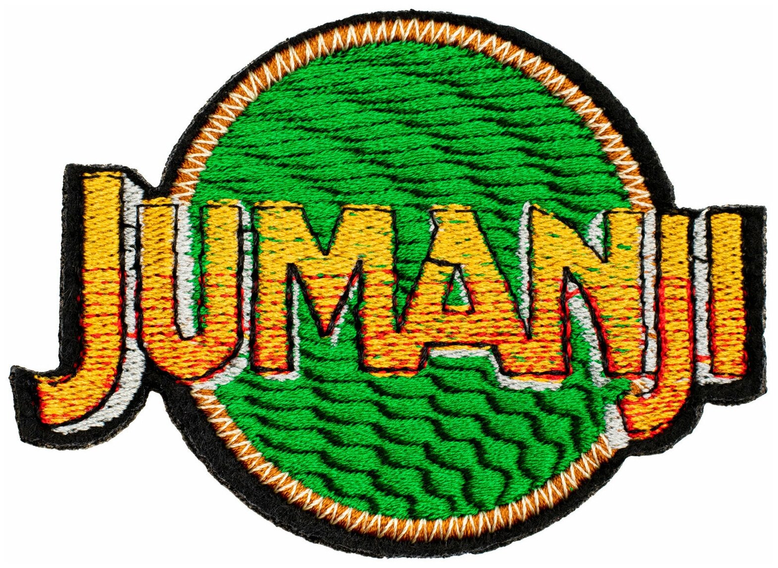 Нашивка шеврон патч (patch) Jumanji Джуманджи размер 82*6 см