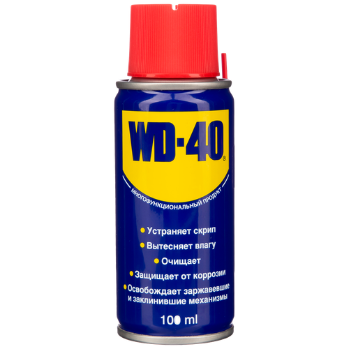 Средство для тысячи применений (100мл) WD-40 WD0000 15548210,2 шт.