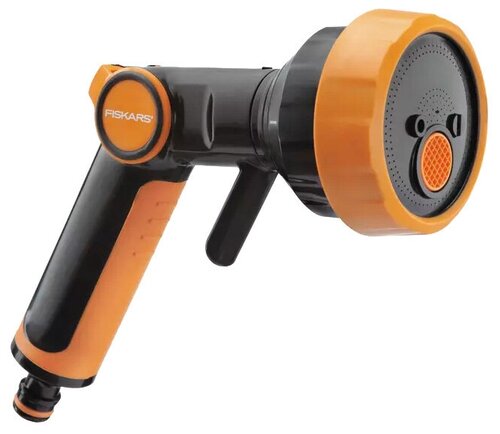 Пистолет для полива FISKARS 1020446 черный матовый 1 шт.