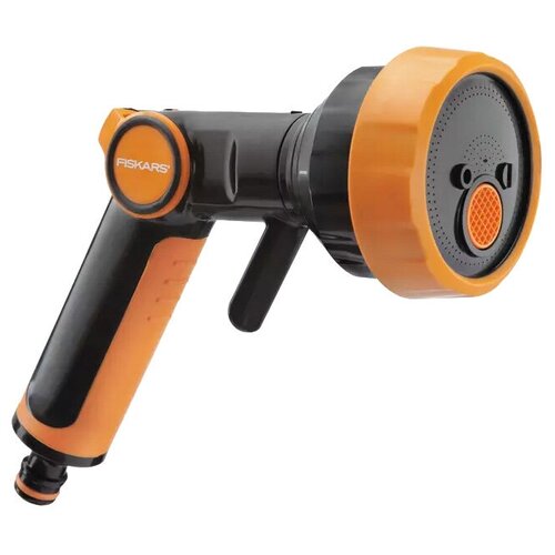 Пистолет для полива FISKARS 1020446 черный матовый 1 шт. пистолет для полива grinda 8 427370 красный 1 шт