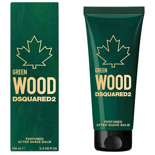 мужская парфюмерия dsquared2 бальзам после бритья green wood Бальзам после бритья Green Wood DSQUARED2, 100 мл