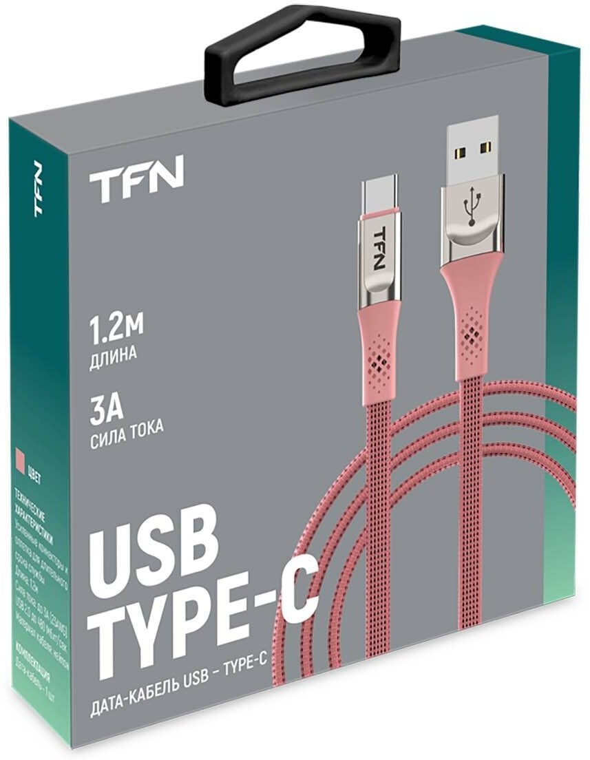 Кабель USB Type-C TFN - фото №3