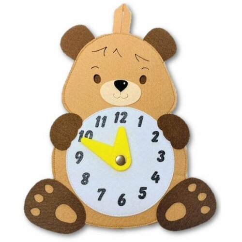 Медвежонок с часами