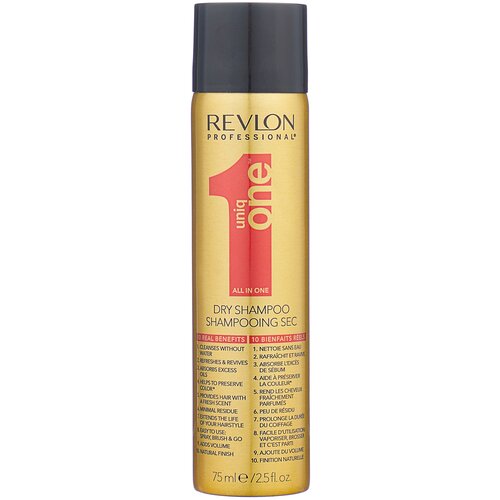 Revlon Professional сухой шампунь Uniq One, 75 мл