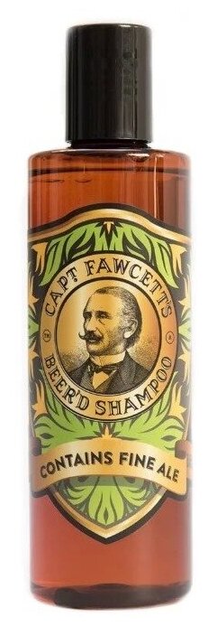 Captain Fawcett Шампунь для бороды Beerd, 250 мл