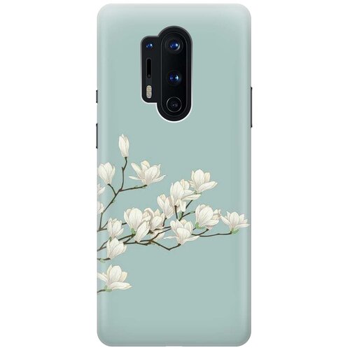 RE: PA Чехол - накладка ArtColor для OnePlus 8 Pro с принтом Сакура на голубом re pa чехол накладка artcolor для oppo a52 a72 с принтом сакура на голубом