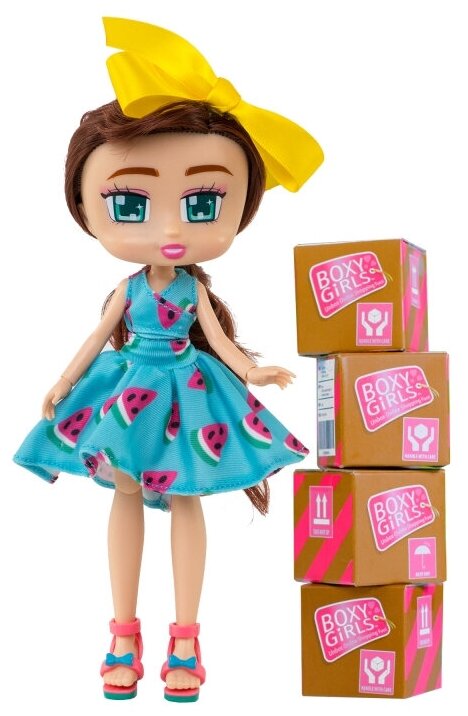 Кукла 1Toy Boxy Girls Brooklyn с аксессуарами 20 см - фото №6
