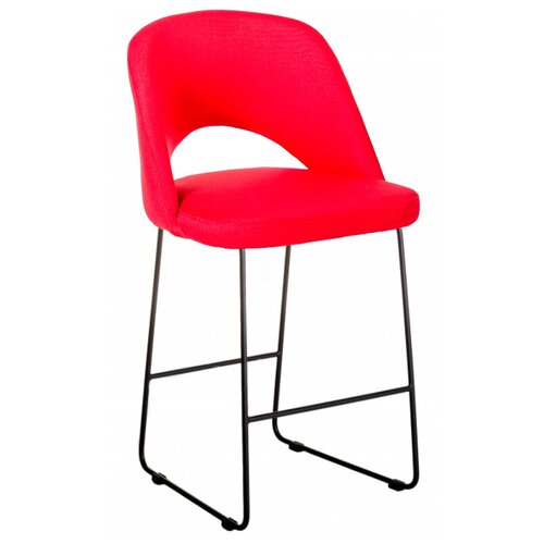 Кресло полубар Lars Красн/Линк