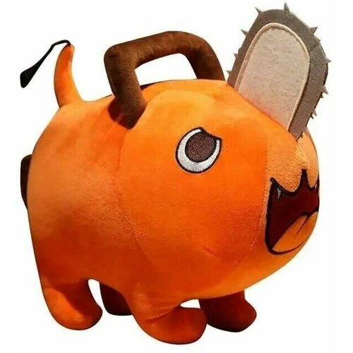 Мягкая игрушка аниме Почита человек бензопила chainsaw man 25 см