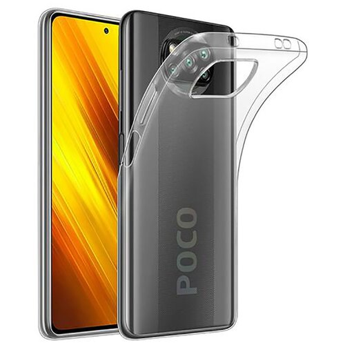 фото Ультратонкий защитный чехол для xiaomi poco x3 / x3 pro gosso