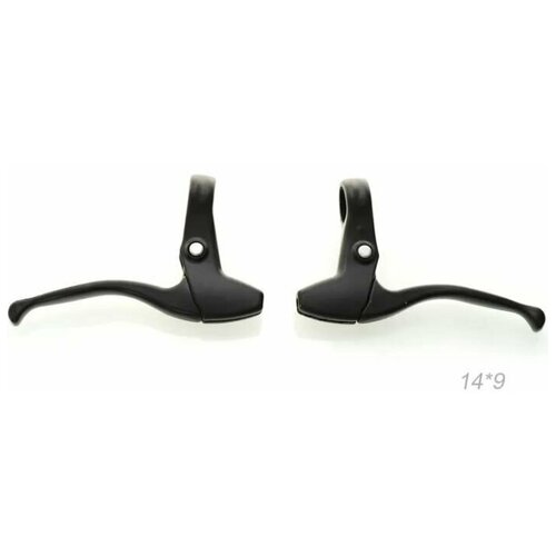 фото Ручки тормоза ofo сверхлёгкие комплект 2 шт (пара) comiron