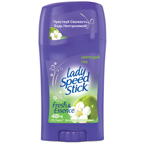 Lady Speed Stick дезодорант-антиперспирант, стик, Fresh &Essence Цветущий сад, 45 г