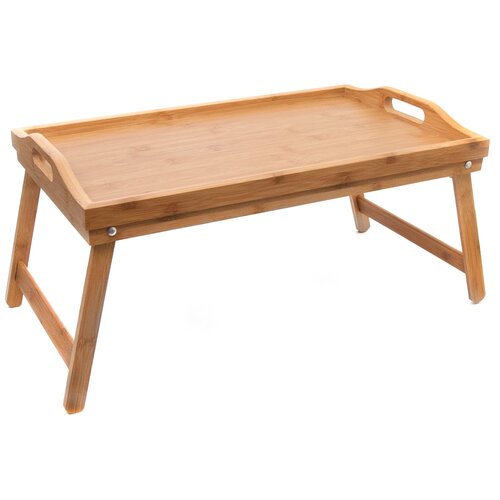 Поднос на ножках FUZHOU 50х30см бамбук