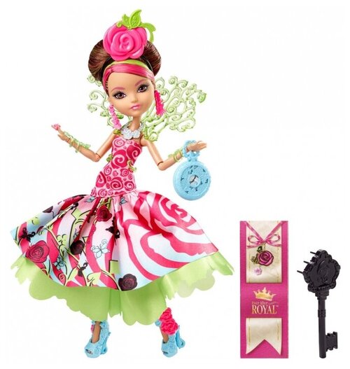 Кукла Эвер афтер хай Браер Бьюти дорога в страну чудес, Ever After High Way too wonderland Briar Beauty