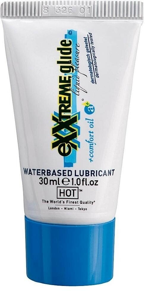 Анальный водный лубрикант Exxtreme Glide Waterbased 30 мл
