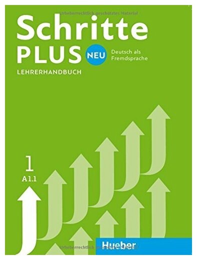 Schritte plus Neu 1. Lehrerhandbuch. Deutsch als Zweitsprache - фото №1