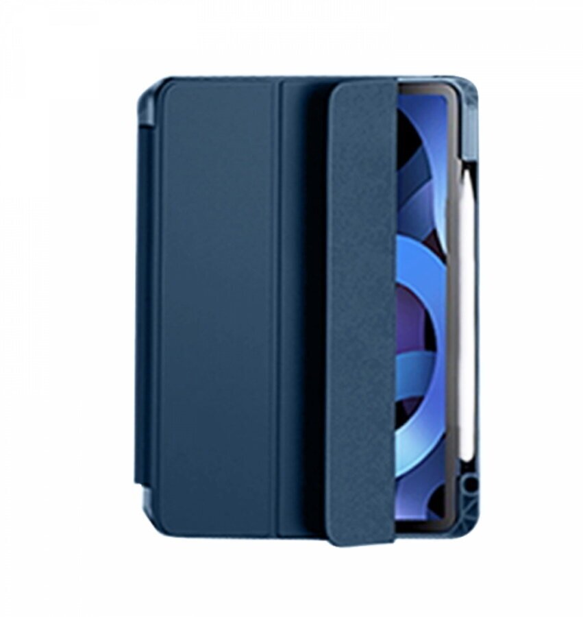 Чехол для планшета WiWU 2 in 1 Magnetic Separation Case для iPad 10.2 / 10.5inch Dark Blue