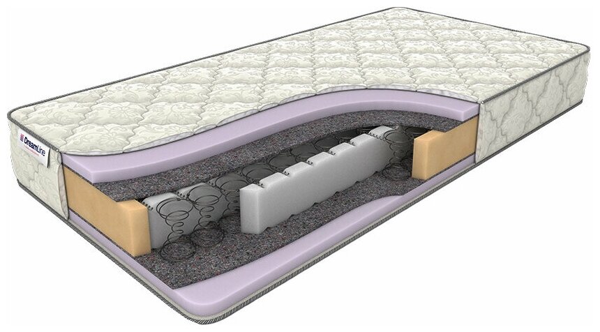 Матрас Dreamline Eco Strong BS 90х190, стандартный