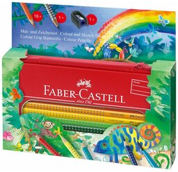 Faber-Castell Цветные карандаши Grip Jungle