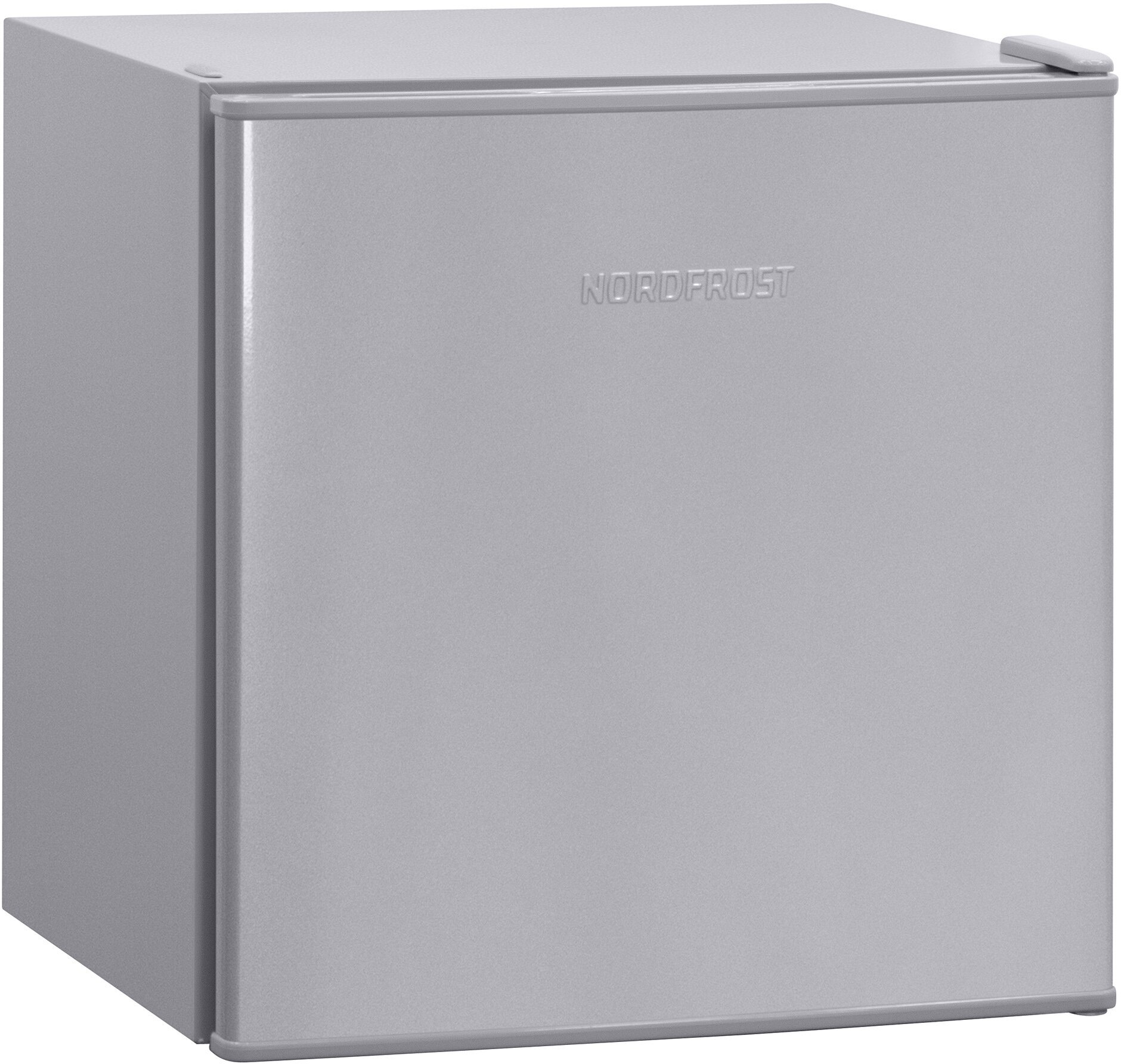 Холодильник серебристый NORDFROST NR 506 S - фотография № 1