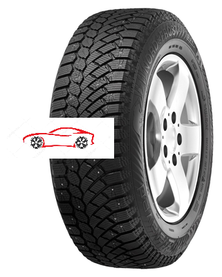 Зимние шипованные шины Gislaved Nord*Frost 200 SUV (235/65 R17 108T)