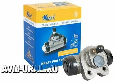 KRAFT KT 028405 Цилиндр тормозной задний